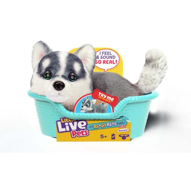 Moose Toys - LITTLE LIVE PETS - MY REALLY REAL S2 PUPPY MINI Toys & Games