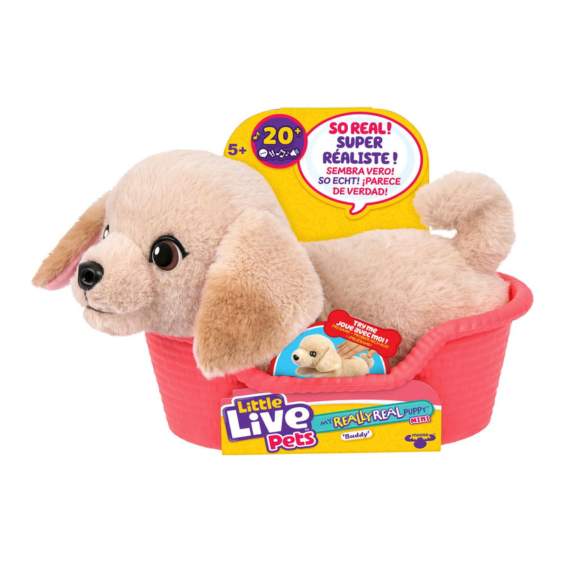Moose Toys - LITTLE LIVE PETS MY REALLY REAL S2 PUPPY MINI Toys & Games