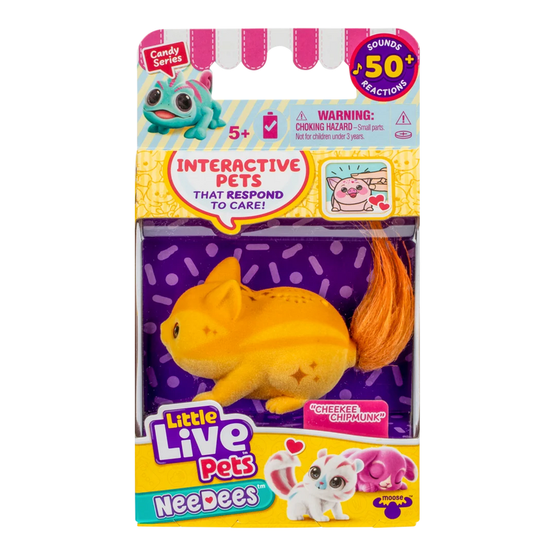 Moose Toys - LITTLE LIVE PETS NEEDEES S2 9PC CDU Animals & Pet Supplies