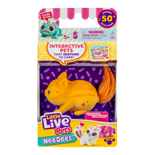 Moose Toys - LITTLE LIVE PETS - NEEDEES S2 Toys & Games