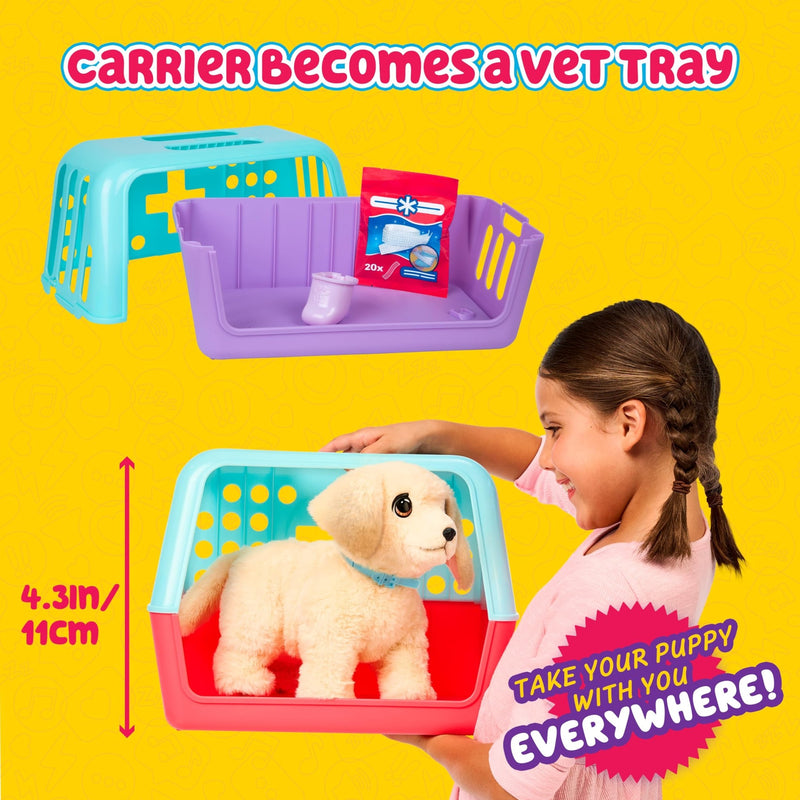 Moose Toys - LITTLE LIVE PETS - OUCHIES DELUXE COOPER Toys & Games
