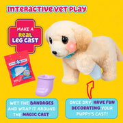 Moose Toys - LITTLE LIVE PETS - OUCHIES DELUXE COOPER Toys & Games