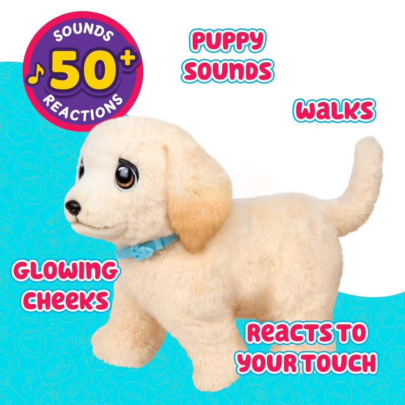 Moose Toys - LITTLE LIVE PETS - OUCHIES DELUXE COOPER Toys & Games