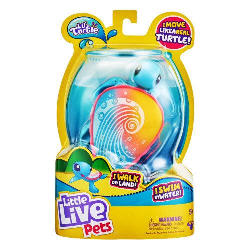 Moose Toys - Little Live Pets - S10 - Lil' Turtle Assortment Toys & Games