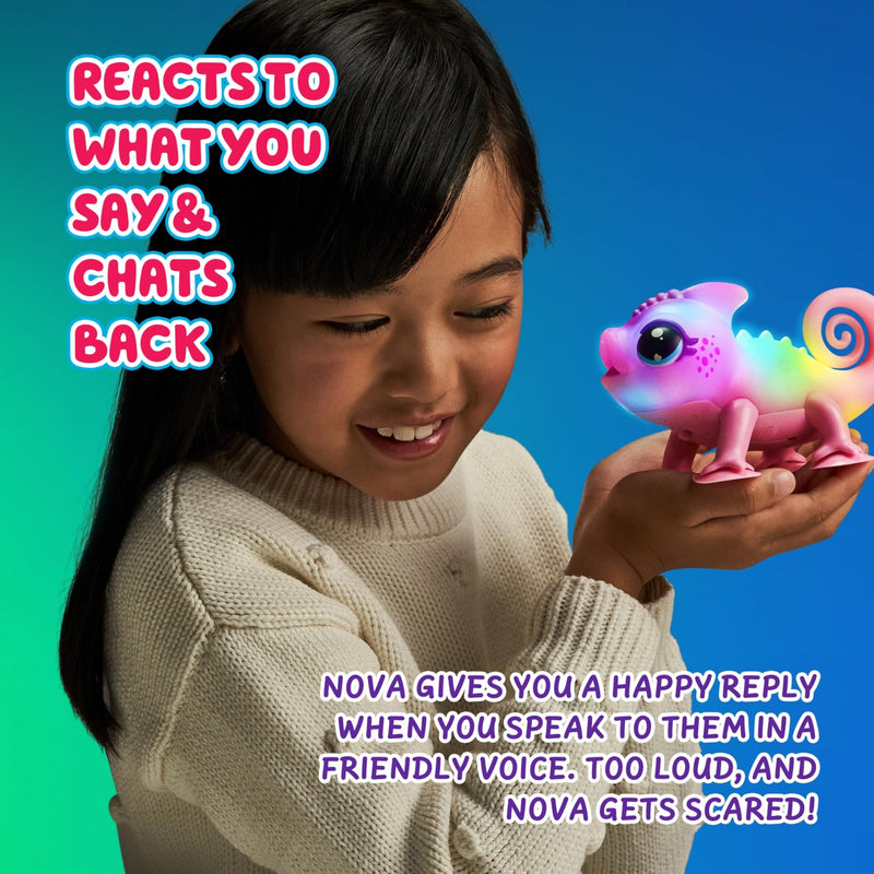 Moose Toys - LITTLE LIVE PETS - S2 - LIL' CHAMELEON Toys & Games