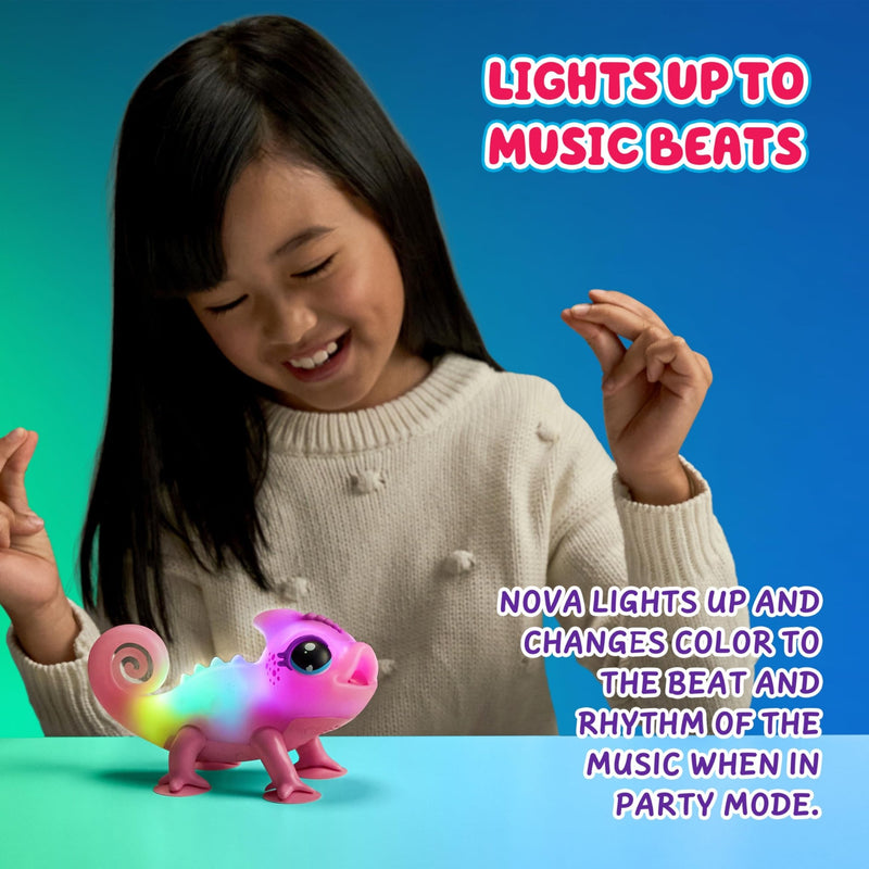 Moose Toys - LITTLE LIVE PETS - S2 - LIL' CHAMELEON Toys & Games