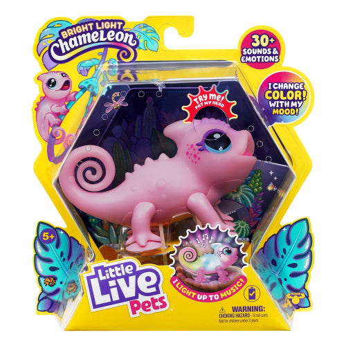 Moose Toys - LITTLE LIVE PETS - S2 - LIL' CHAMELEON Toys & Games
