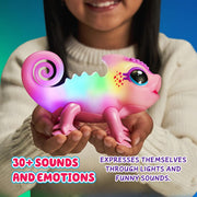 Moose Toys - LITTLE LIVE PETS - S2 - LIL' CHAMELEON Toys & Games