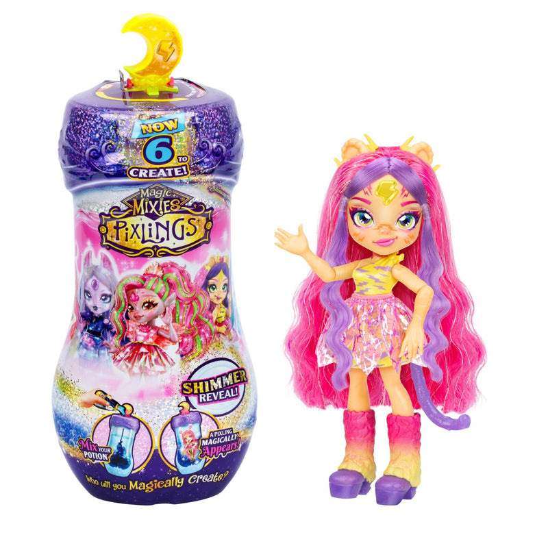 Moose Toys - MAGIC MIXIES - PIXLINGS - S2 W2 DOLL TIGGZ Toys & Games