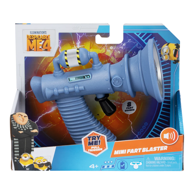 Moose Toys - MINIONS 3 MINI FART BLASTER Toys & Games