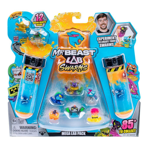 Moose Toys - MR. BEAST LAB - SWARMS S2 MEGA LAB (Single Random Pick) Toys & Games