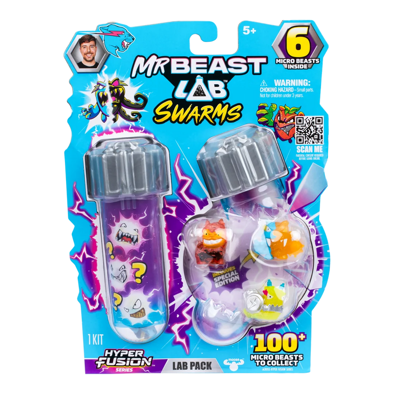 Moose Toys - MR. BEAST LAB - SWARMS S3 LAB Toys & Games