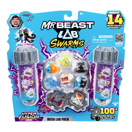 Moose Toys - MR. BEAST LAB - SWARMS S3 MEGA LAB Toys & Games