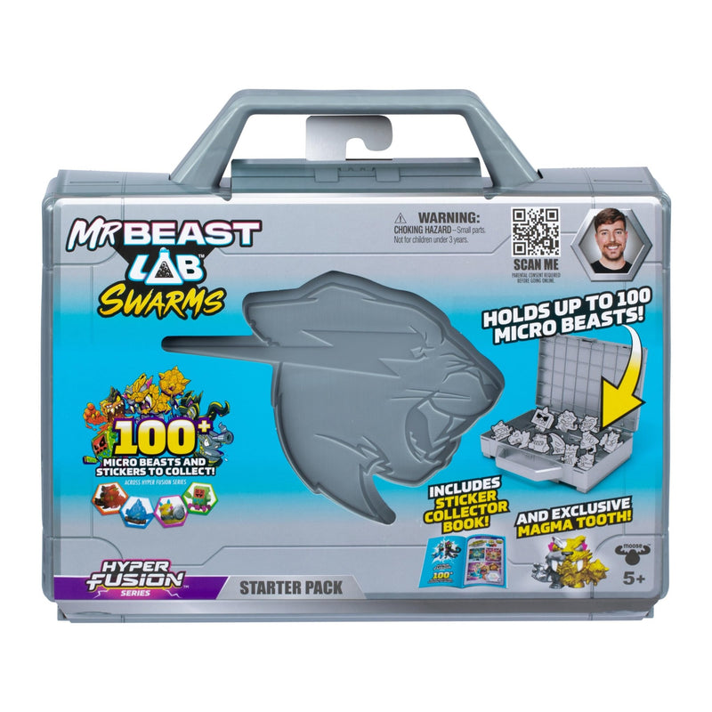 Moose Toys - MR. BEAST LAB - SWARMS S3 STARTER Toys & Games