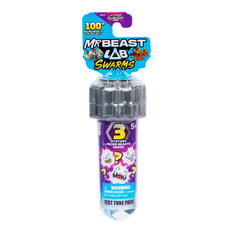 Moose Toys - MR. BEAST LAB - SWARMS S3 TEST TUBE Toys & Games