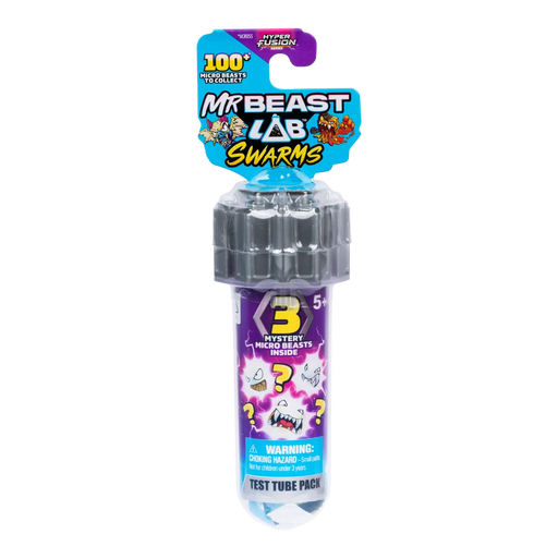 Moose Toys - MR. BEAST LAB - SWARMS S3 TEST TUBE Toys & Games