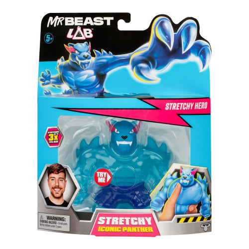 Moose Toys - MR. BEAST LAB - W2 STRETCHY HERO (Single Random Pick) Toys & Games