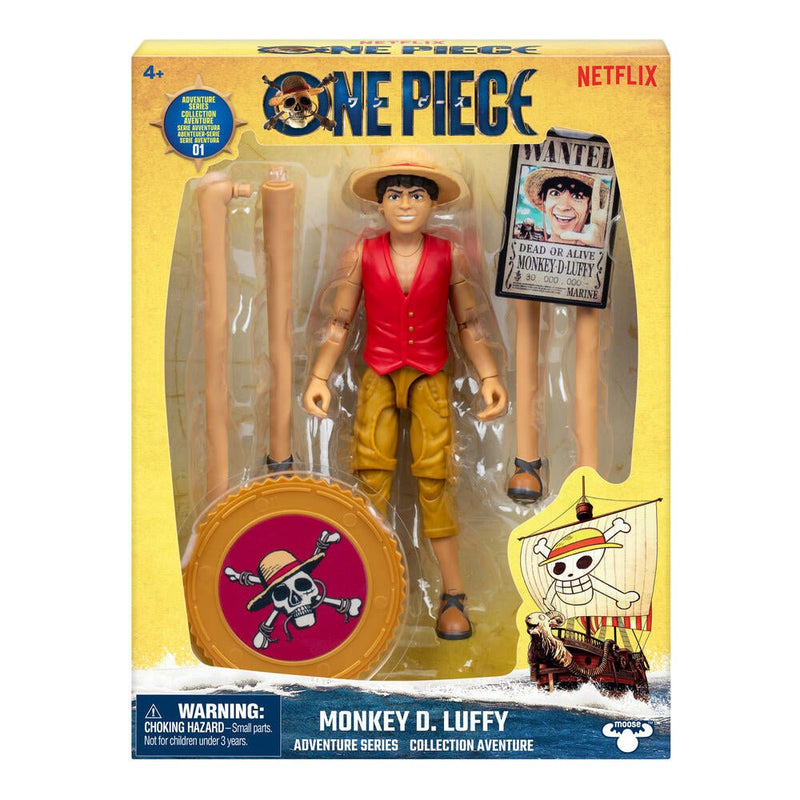 Moose Toys - ONE PIECE ACTION FIGURE Toys & Games