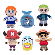 Moose Toys - ONE PIECE PLUSH CDU Toys & Games
