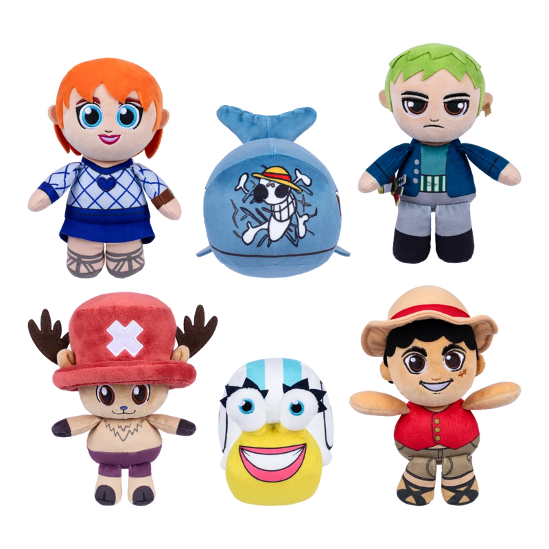 Moose Toys - ONE PIECE PLUSH CDU Toys & Games