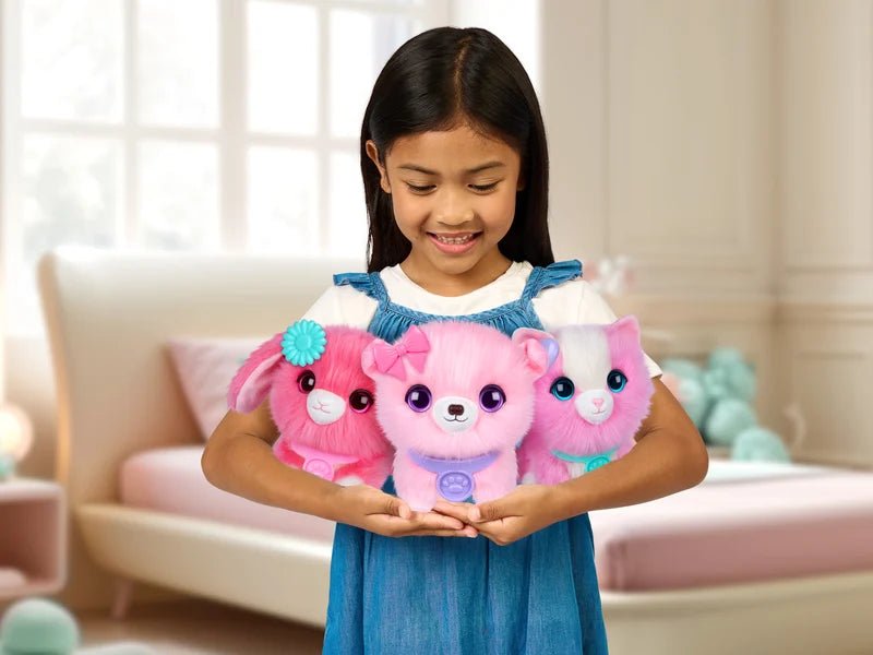 Moose Toys - SCRUFF - A - LUVS S12 PET Toys & Games