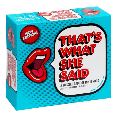 Moose Toys - THAT'S WHAT SHE SAID Toys & Games