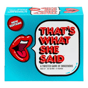 Moose Toys - THAT'S WHAT SHE SAID Toys & Games