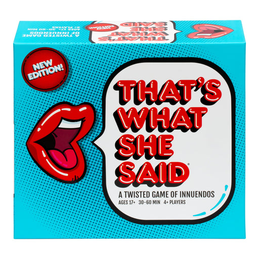Moose Toys - THAT'S WHAT SHE SAID Toys & Games
