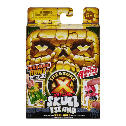 Moose Toys - Treasure X - Lost Lands Skull Island - S1 Treasure Hunt Toys & Games