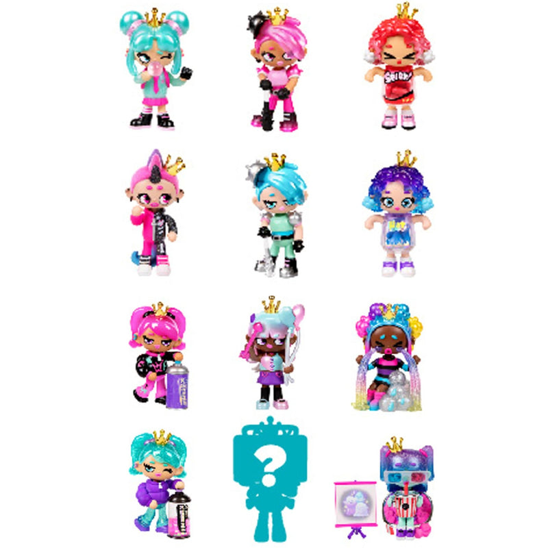 Moose Toys - XOX KWEENIE - MYSTERY FEARLESS (Single Random Pick) Toys & Games