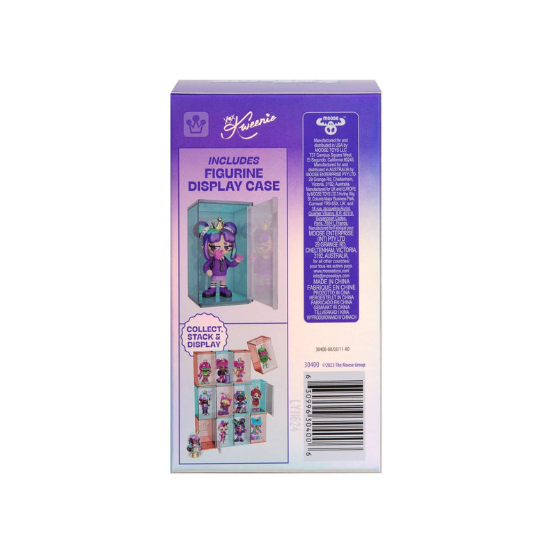 Moose Toys - XOX KWEENIE - MYSTERY FEARLESS (Single Random Pick) Toys & Games