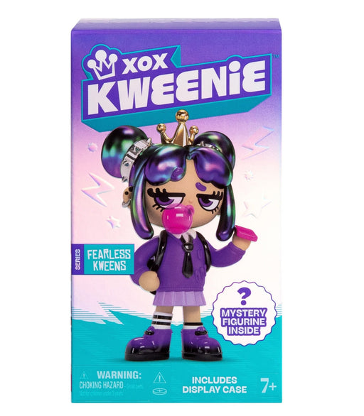 Moose Toys - XOX KWEENIE - MYSTERY FEARLESS (Single Random Pick) Toys & Games