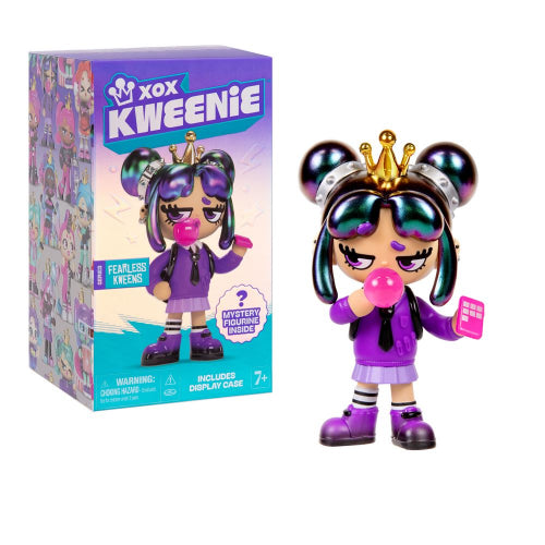 Moose Toys - XOX KWEENIE - MYSTERY FEARLESS (Single Random Pick) Toys & Games
