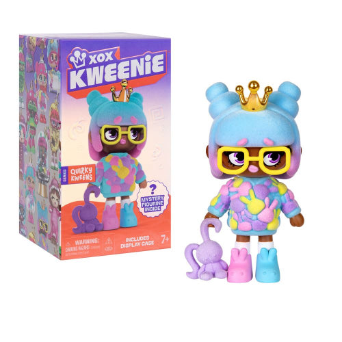 Moose Toys - XOX KWEENIE - MYSTERY QUIRKY (Single Random Pick) Toys & Games