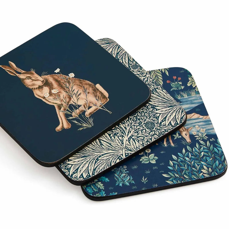 Pimpernel - Wightwick Coasters 4x4" (Set of 6)