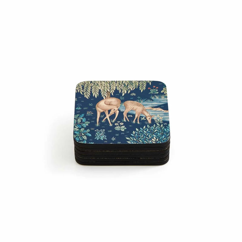 Pimpernel - Wightwick Coasters 4x4" (Set of 6)