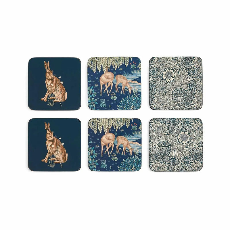 Pimpernel - Wightwick Coasters 4x4" (Set of 6)