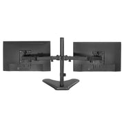 Mount - IT - Dual Monitor Stand up to 32" - Black Electronics