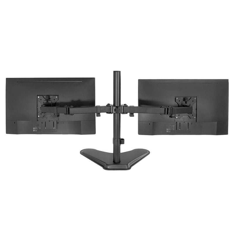 Mount - IT - Dual Monitor Stand up to 32" - Black Electronics