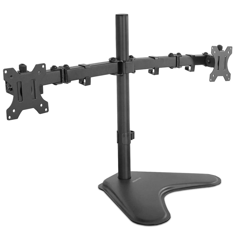 Mount - IT - Dual Monitor Stand up to 32" - Black Electronics