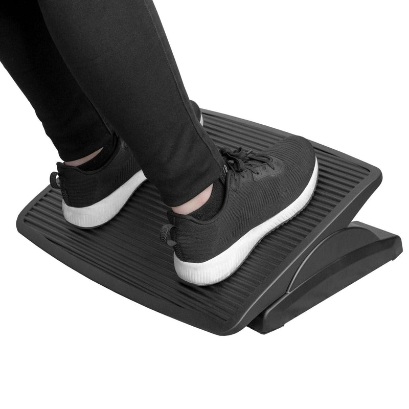 Mount - IT - Ergonomic Footrest with Tilt & Massage Surface Electronics