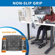 Mount - IT - Ergonomic Footrest with Tilt & Massage Surface Electronics