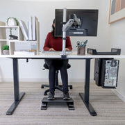 Mount - IT - Ergonomic Footrest with Tilt & Massage Surface Electronics