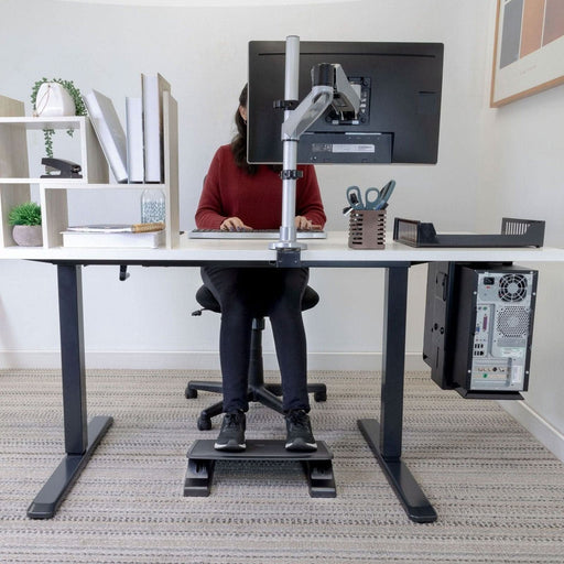 Mount - IT - Ergonomic Footrest with Tilt & Massage Surface Electronics