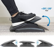 Mount - IT - Ergonomic Footrest with Tilt & Massage Surface Electronics