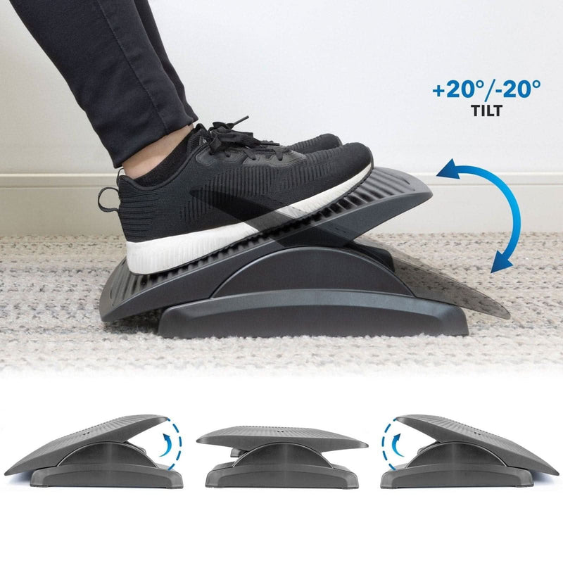 Mount - IT - Ergonomic Footrest with Tilt & Massage Surface Electronics