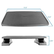 Mount - IT - Ergonomic Footrest with Tilt & Massage Surface Electronics