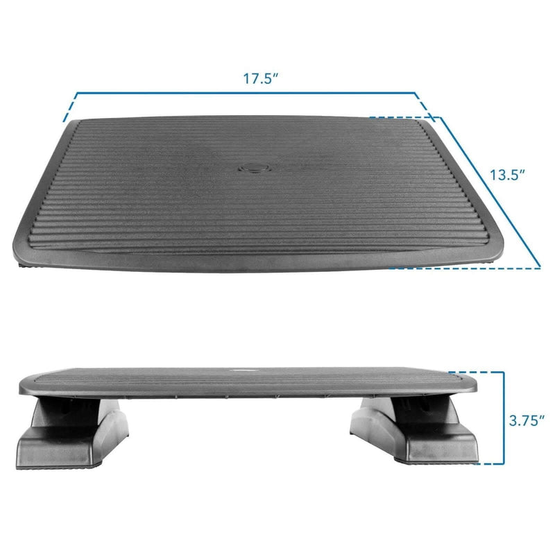 Mount - IT - Ergonomic Footrest with Tilt & Massage Surface Electronics