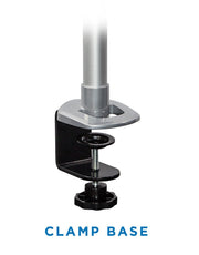 Mount - IT - Laptop Desk Clamp with Mouse Tray Electronics