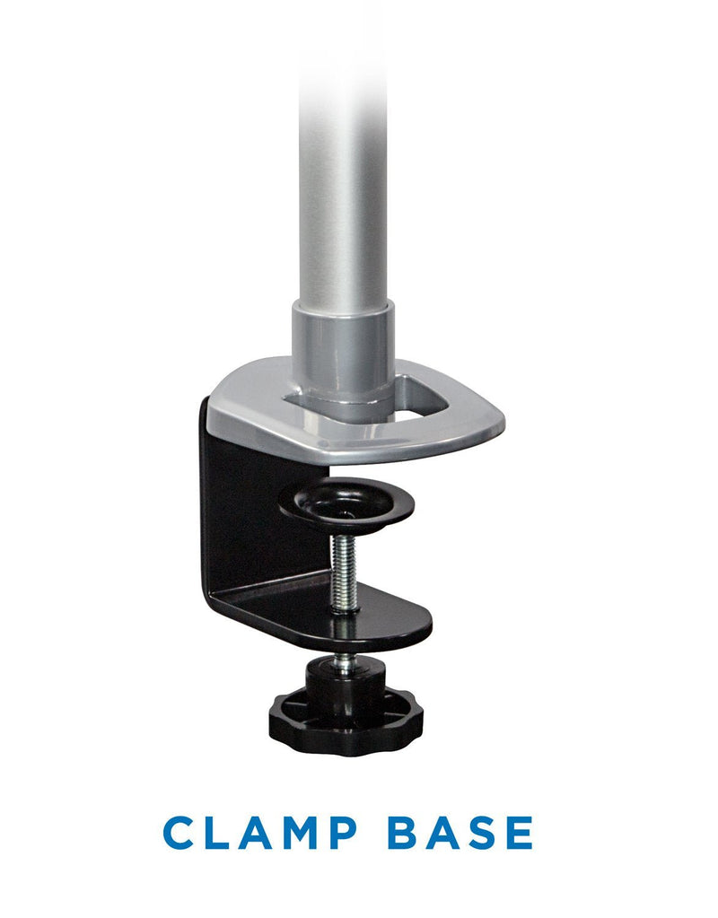 Mount - IT - Laptop Desk Clamp with Mouse Tray Electronics